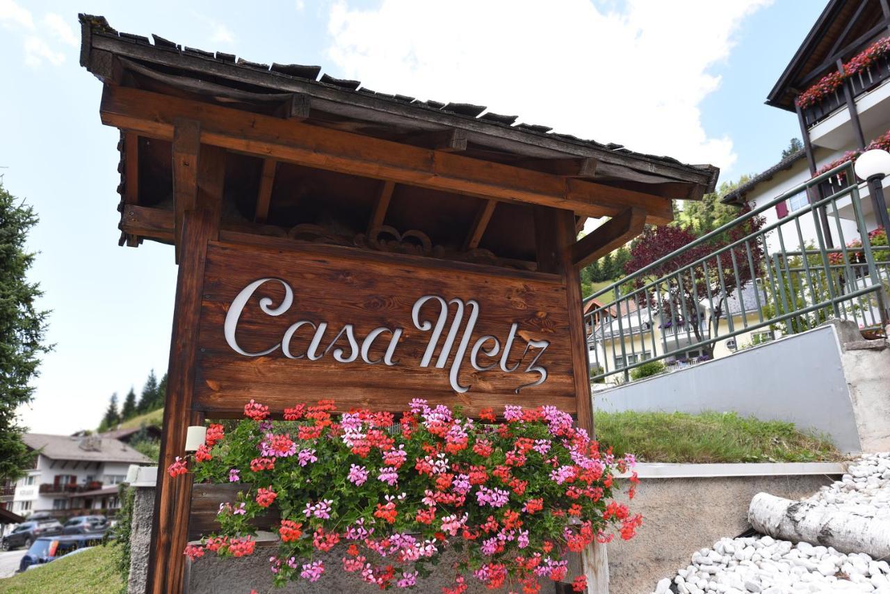 Residence Casa Metz Santa Cristina Val Gardena 外观 照片