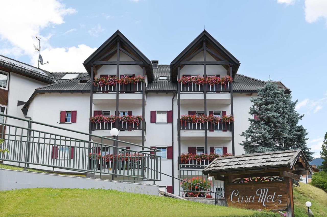 Residence Casa Metz Santa Cristina Val Gardena 外观 照片