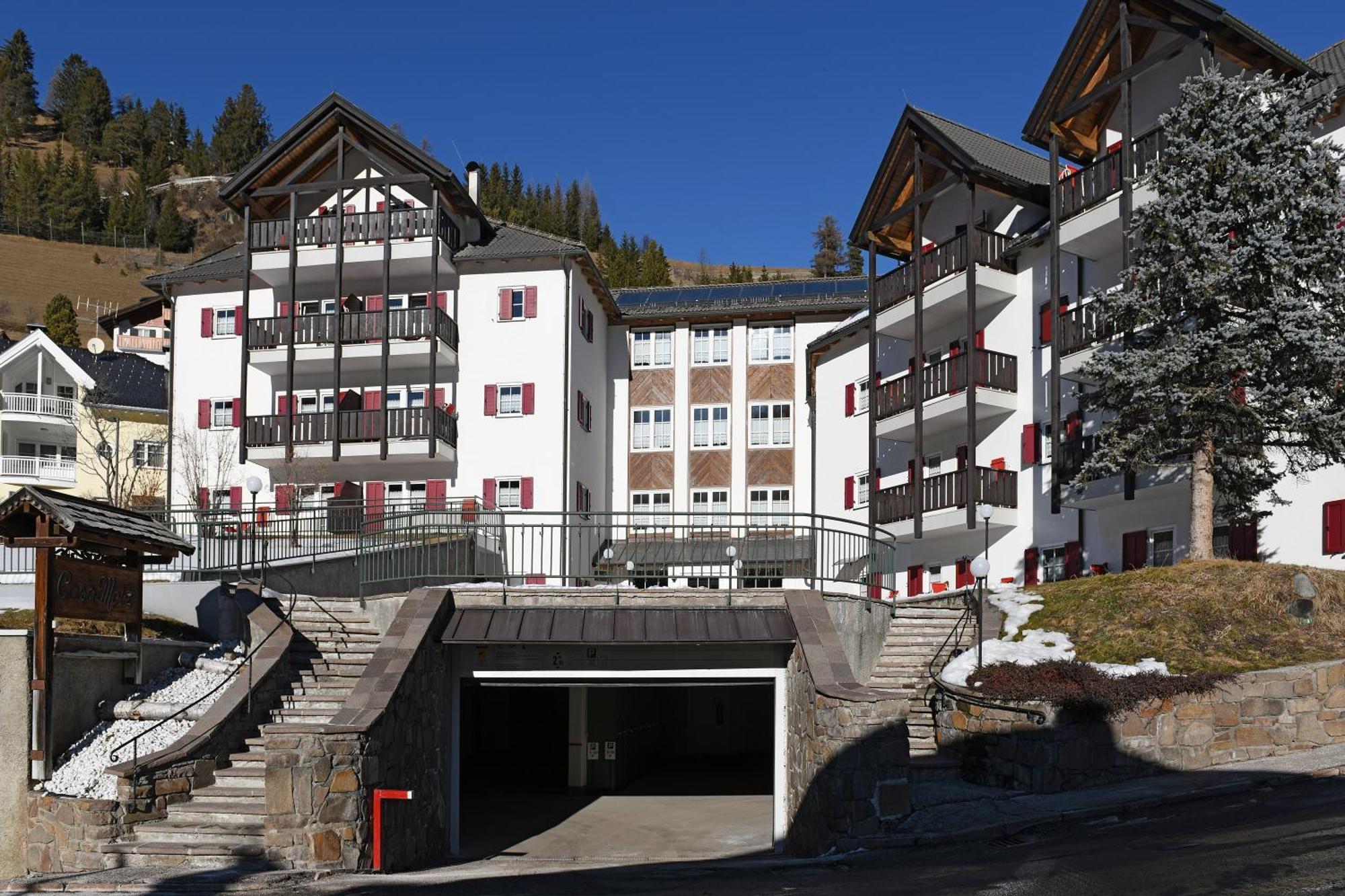 Residence Casa Metz Santa Cristina Val Gardena 外观 照片