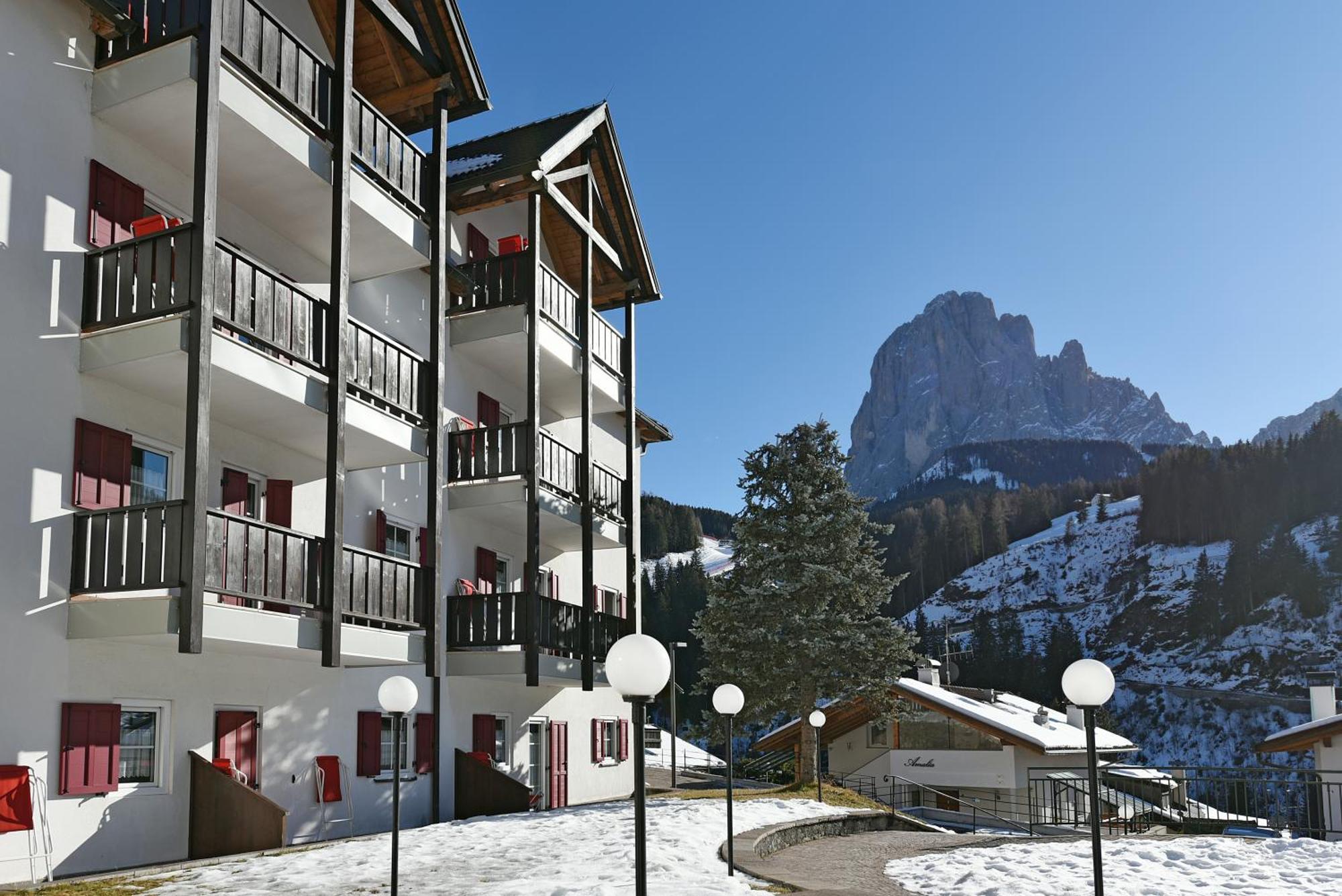 Residence Casa Metz Santa Cristina Val Gardena 外观 照片